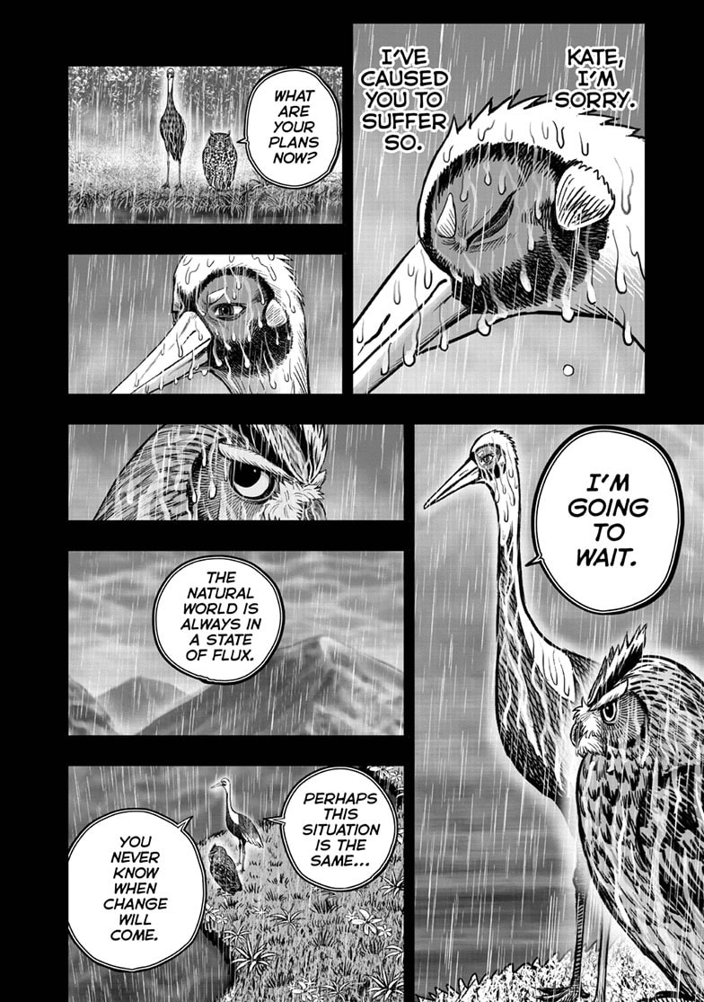 Read Niwatori Fighter chapter 53 image 10 on Lezhin