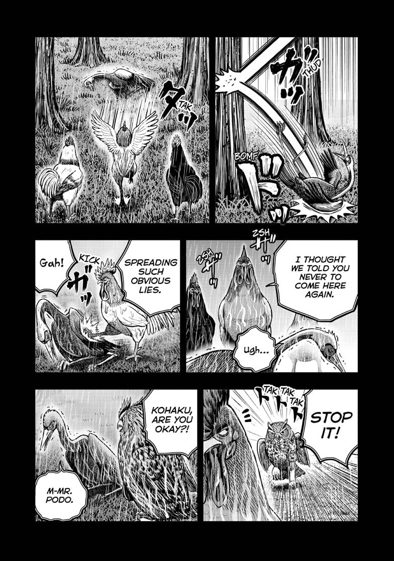 Read Niwatori Fighter chapter 53 image 23 on Lezhin