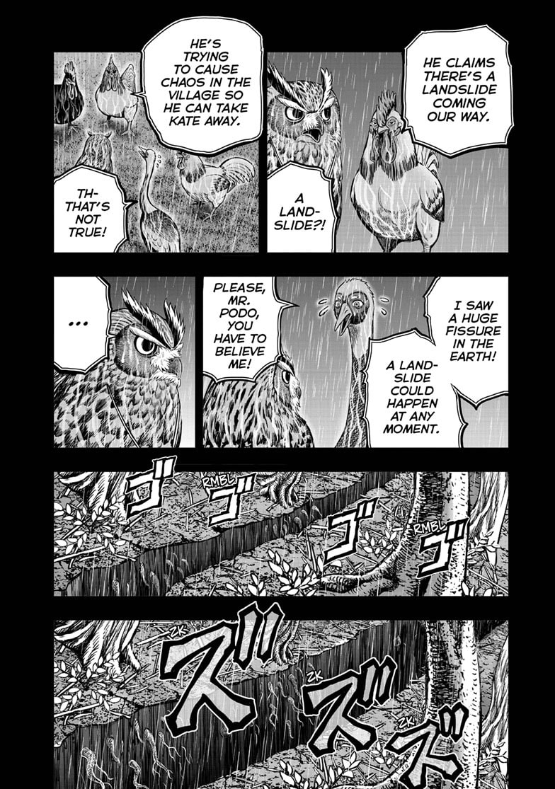 Read Niwatori Fighter chapter 53 image 24 on Lezhin