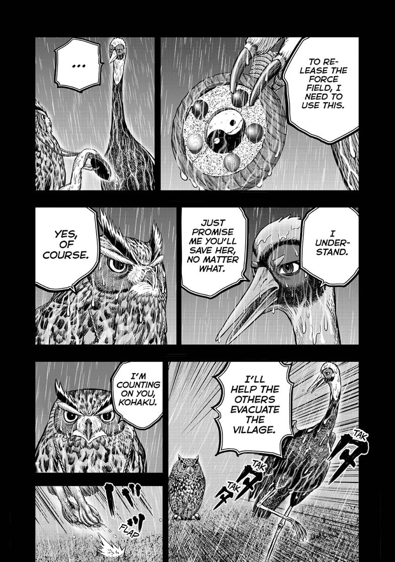 Read Niwatori Fighter chapter 53 image 27 on Lezhin