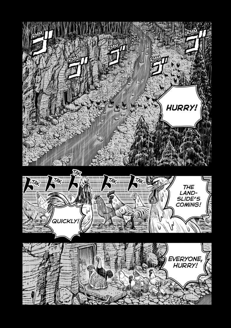 Read Niwatori Fighter chapter 53 image 28 on Lezhin