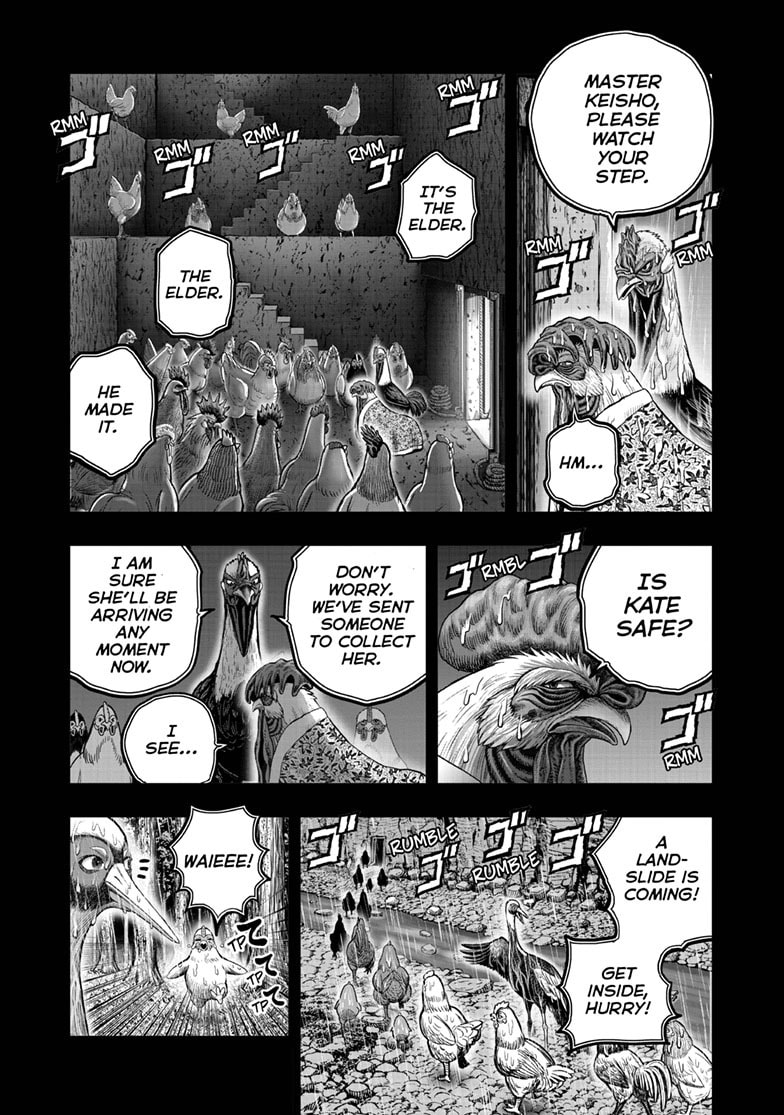 Read Niwatori Fighter chapter 53 image 29 on Lezhin