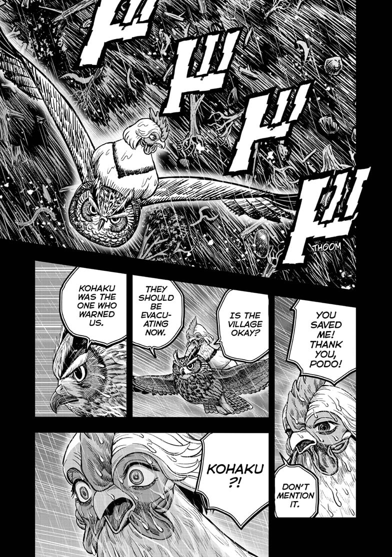Read Niwatori Fighter chapter 53 image 36 on Lezhin