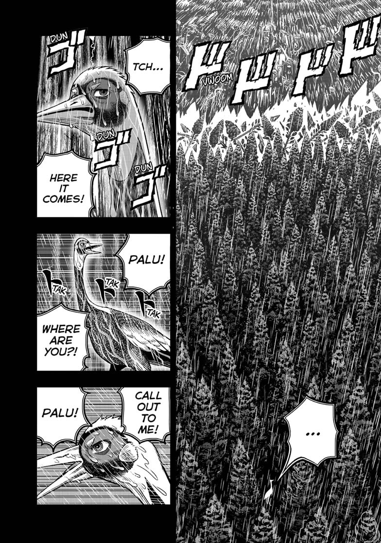Read Niwatori Fighter chapter 53 image 37 on Lezhin