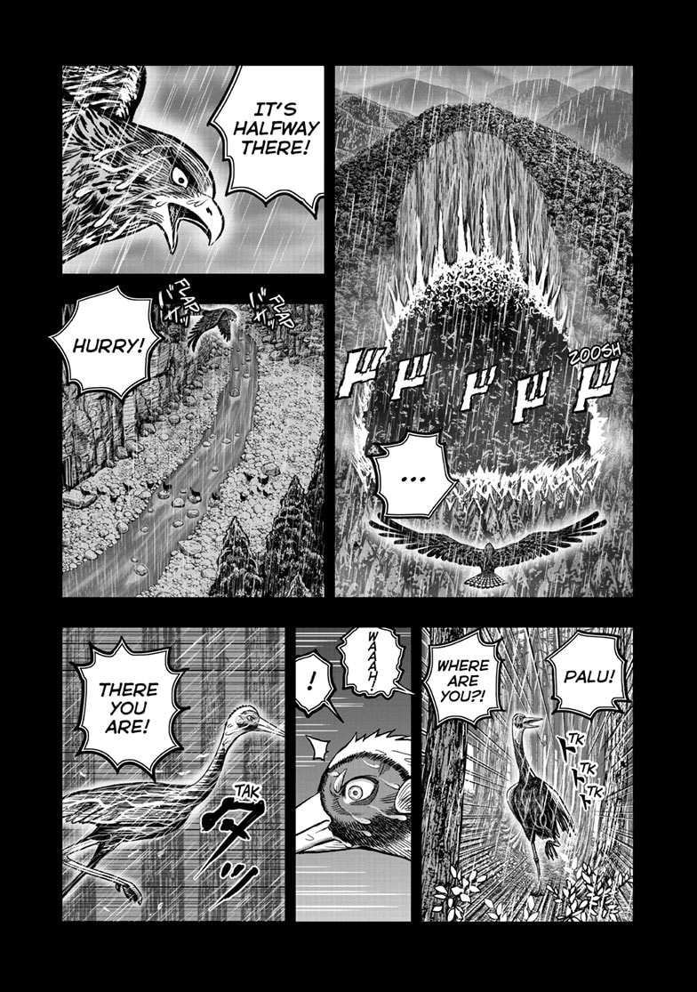 Read Niwatori Fighter chapter 53 image 38 on Lezhin