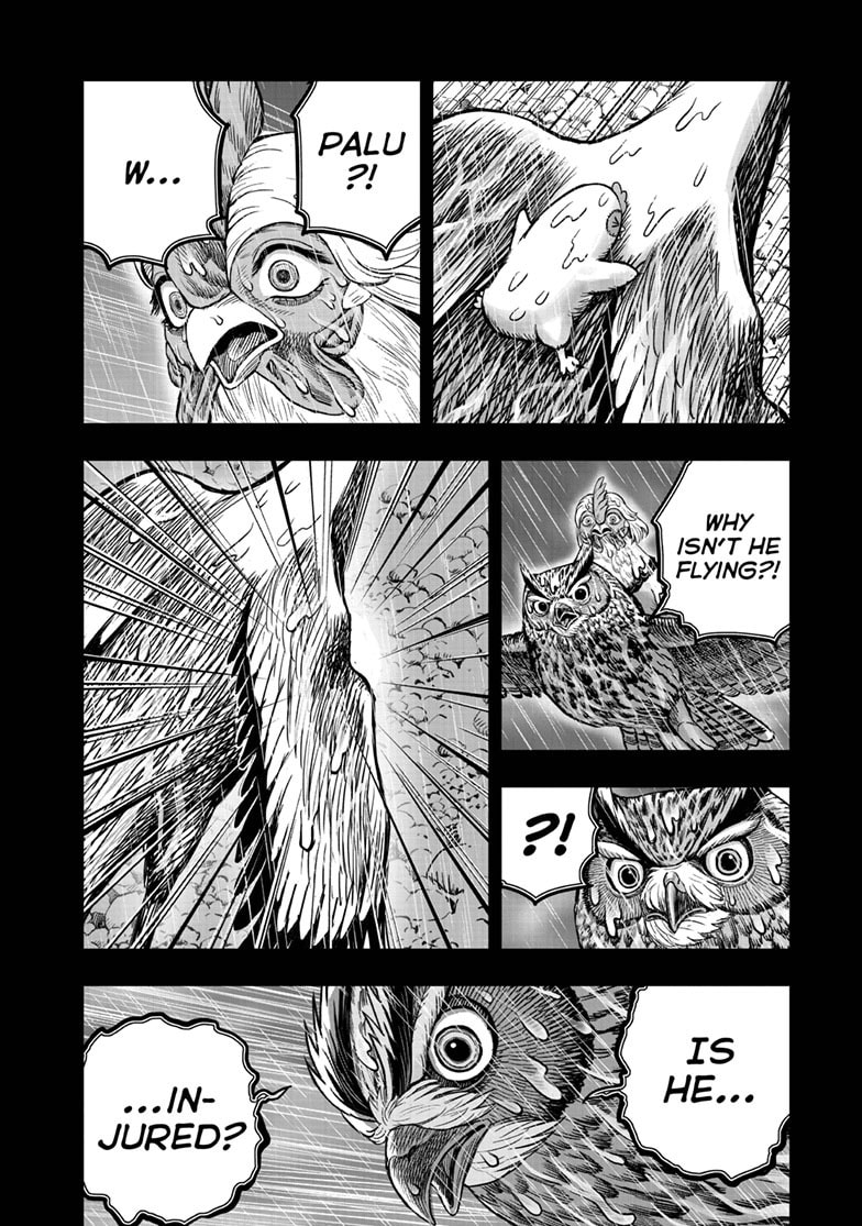 Read Niwatori Fighter chapter 53 image 45 on Lezhin