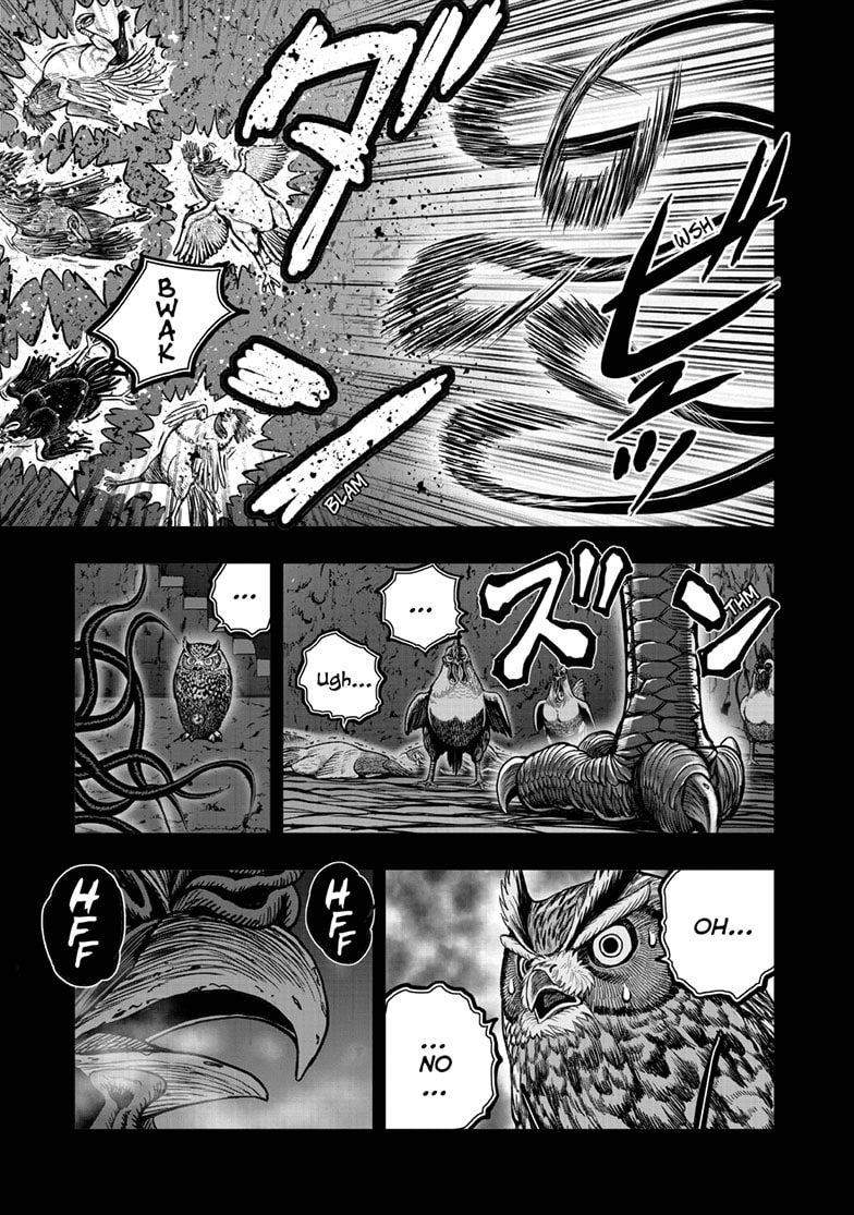 Read Niwatori Fighter chapter 55 image 15 on Lezhin