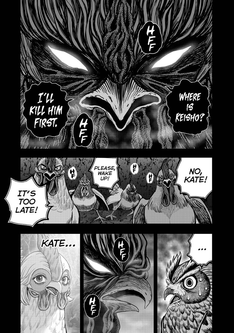 Read Niwatori Fighter chapter 55 image 17 on Lezhin