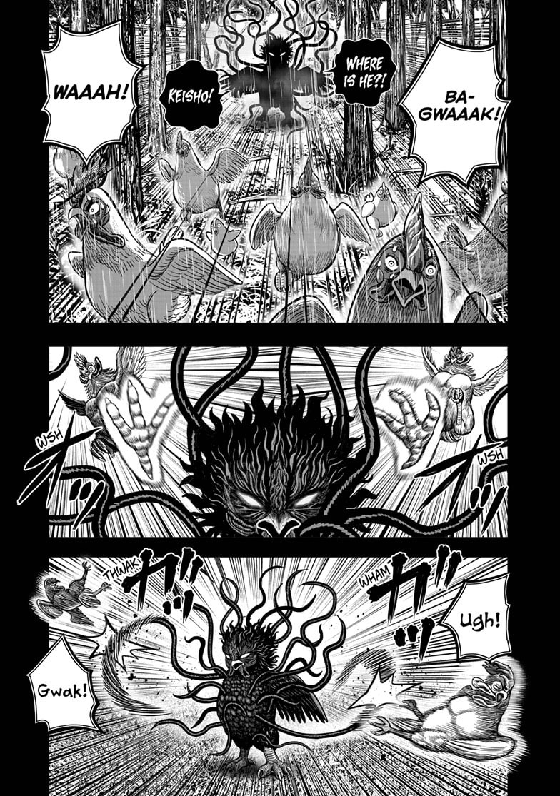 Read Niwatori Fighter chapter 55 image 19 on Lezhin