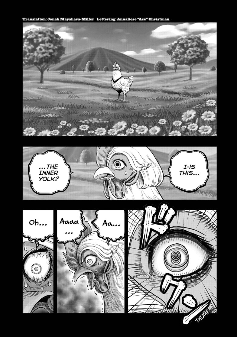 Read Niwatori Fighter chapter 55 image 2 on Lezhin
