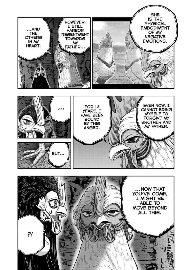 Read Niwatori Fighter chapter 55 image 24 on Lezhin