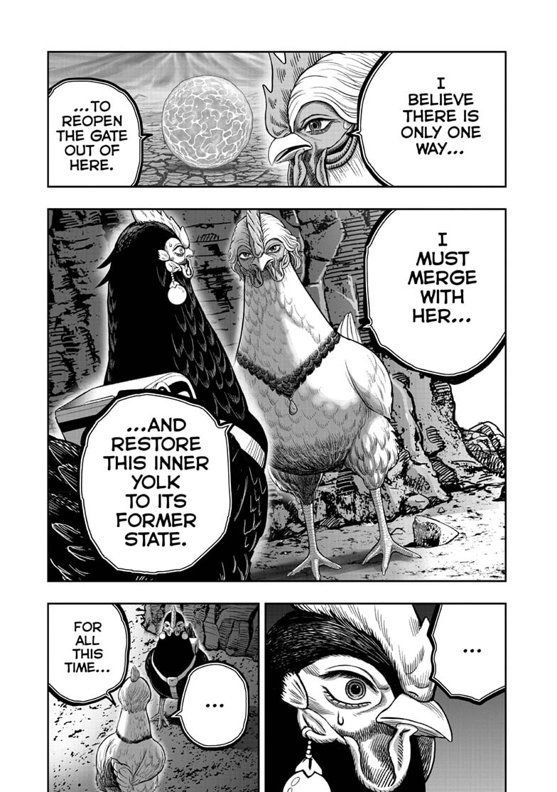 Read Niwatori Fighter chapter 55 image 25 on Lezhin