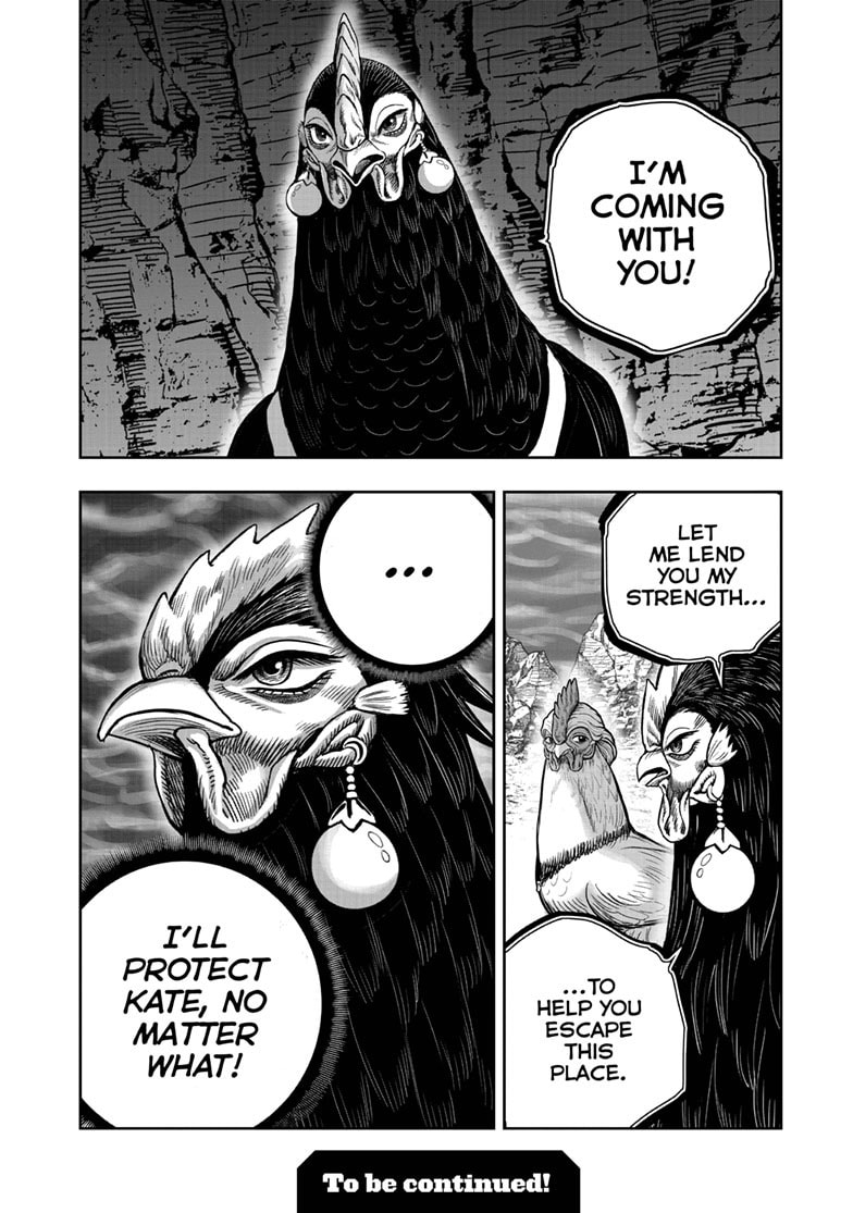 Read Niwatori Fighter chapter 55 image 28 on Lezhin