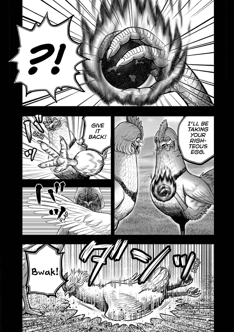 Read Niwatori Fighter chapter 55 image 6 on Lezhin