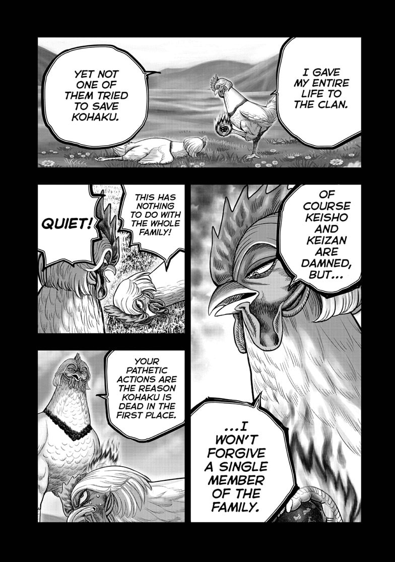 Read Niwatori Fighter chapter 55 image 8 on Lezhin