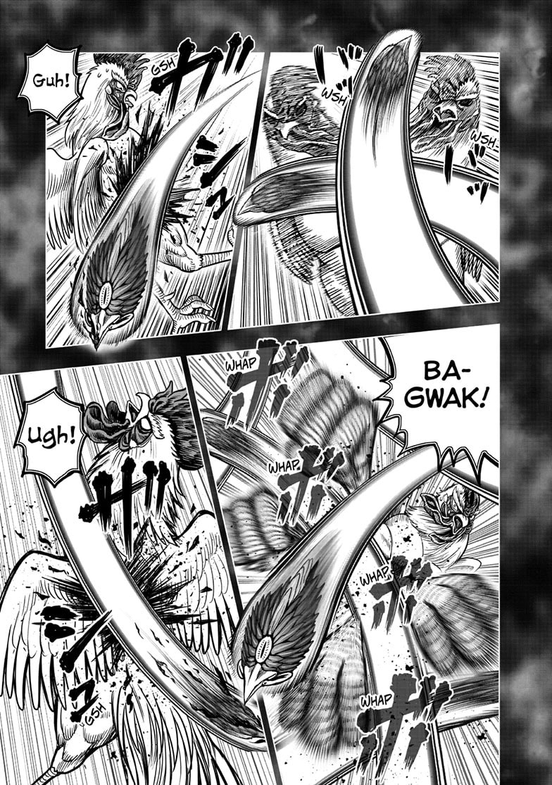 Read Niwatori Fighter chapter 56 image 11 on Lezhin