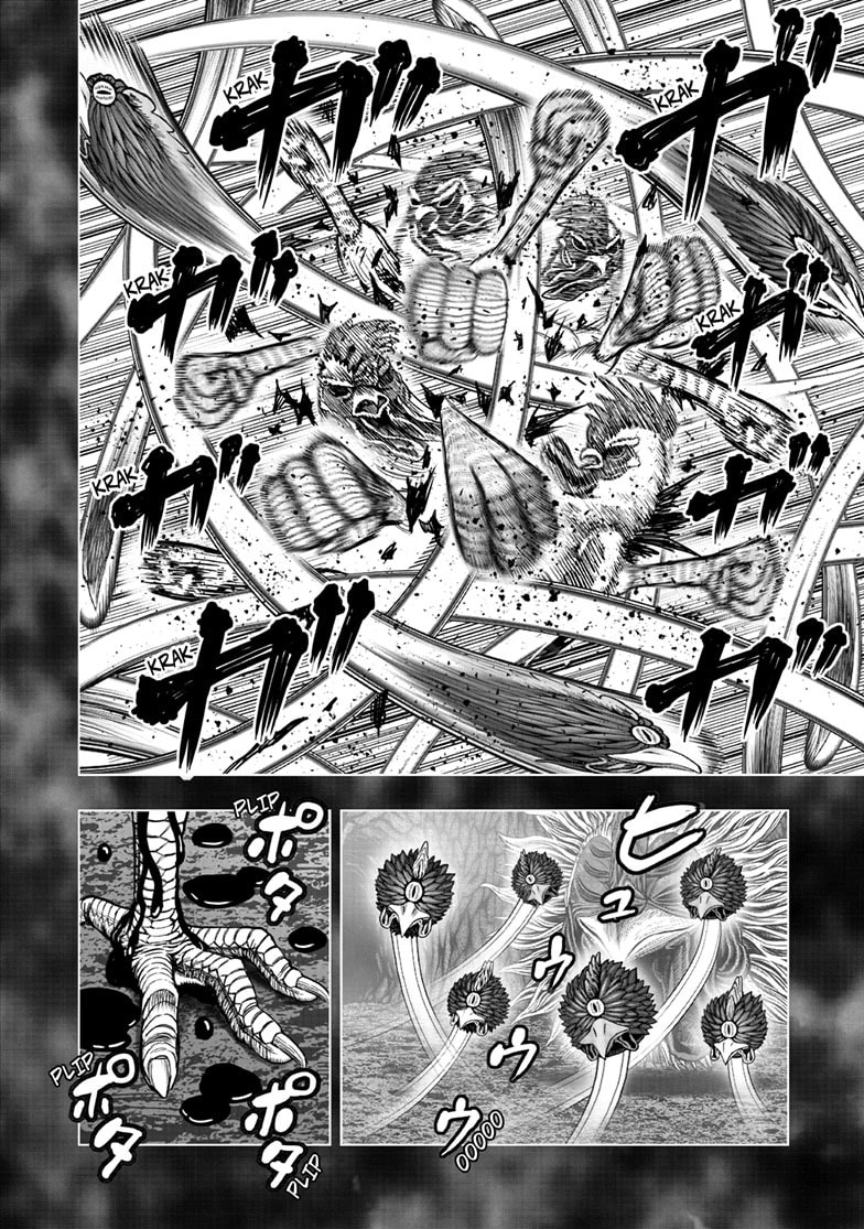 Read Niwatori Fighter chapter 56 image 12 on Lezhin