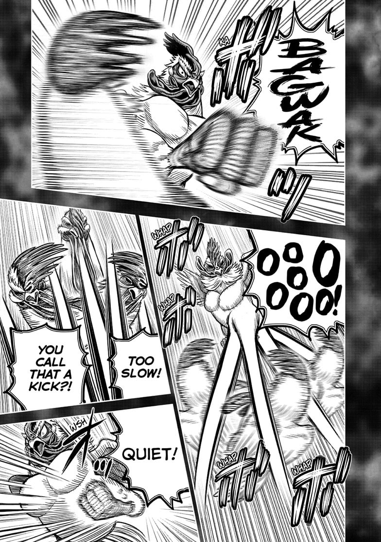 Read Niwatori Fighter chapter 56 image 19 on Lezhin