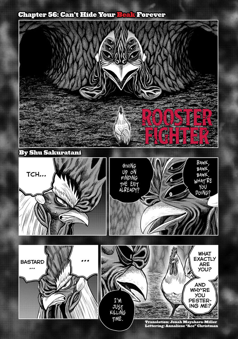 Read Niwatori Fighter chapter 56 image 2 on Lezhin