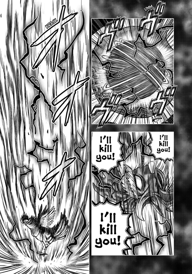 Read Niwatori Fighter chapter 56 image 29 on Lezhin