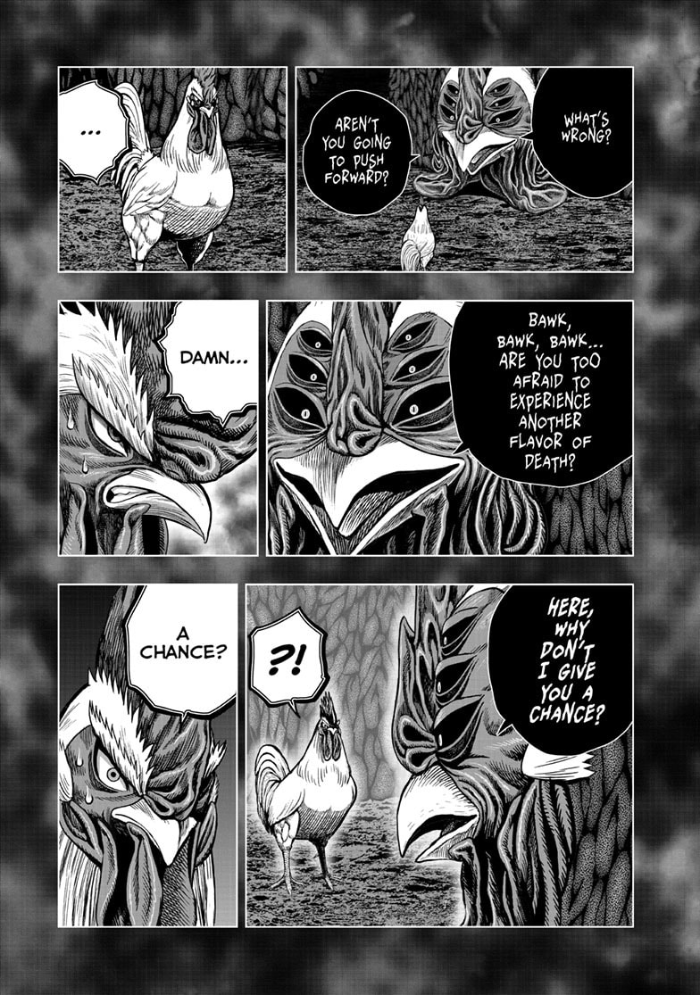 Read Niwatori Fighter chapter 56 image 3 on Lezhin