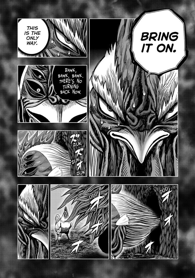 Read Niwatori Fighter chapter 56 image 6 on Lezhin