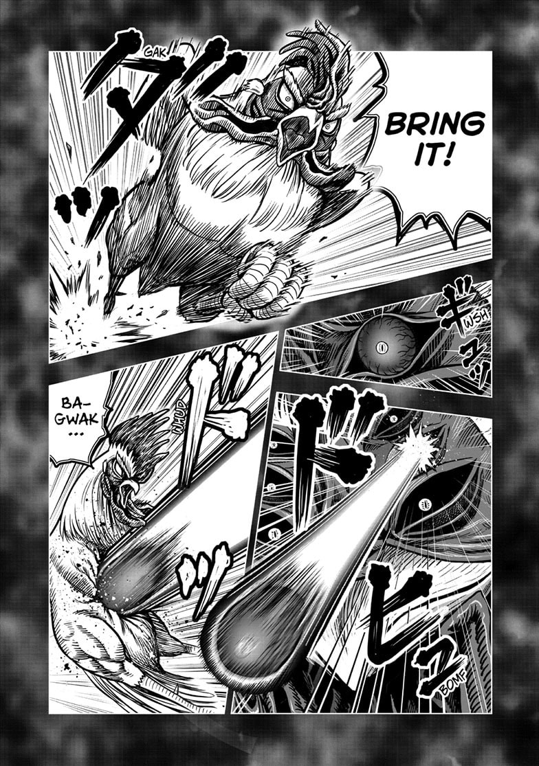 Read Niwatori Fighter chapter 56 image 8 on Lezhin