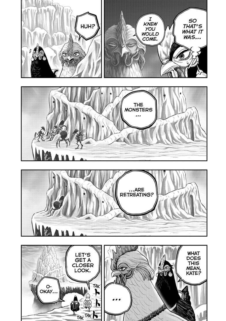 Read Niwatori Fighter chapter 57 image 10 on Lezhin