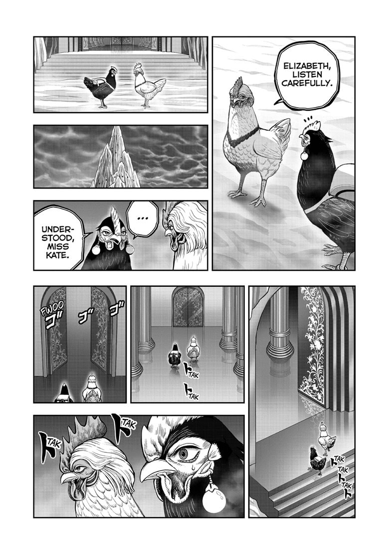 Read Niwatori Fighter chapter 57 image 13 on Lezhin