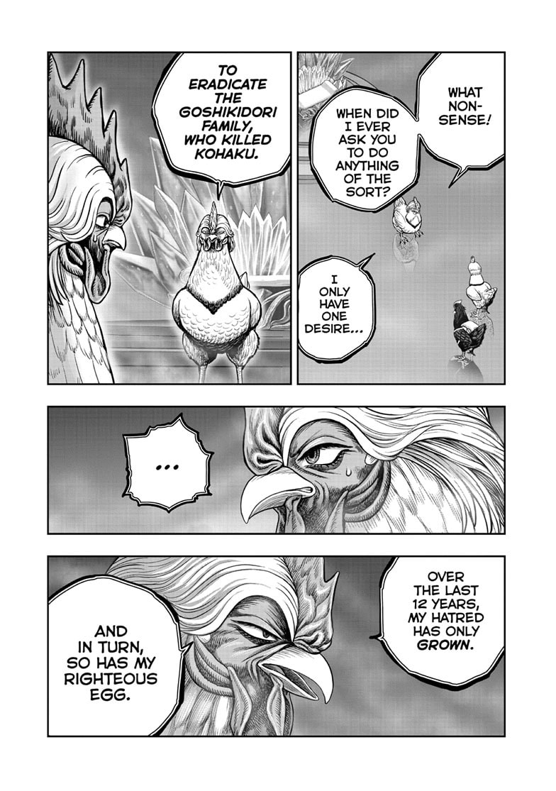 Read Niwatori Fighter chapter 57 image 17 on Lezhin