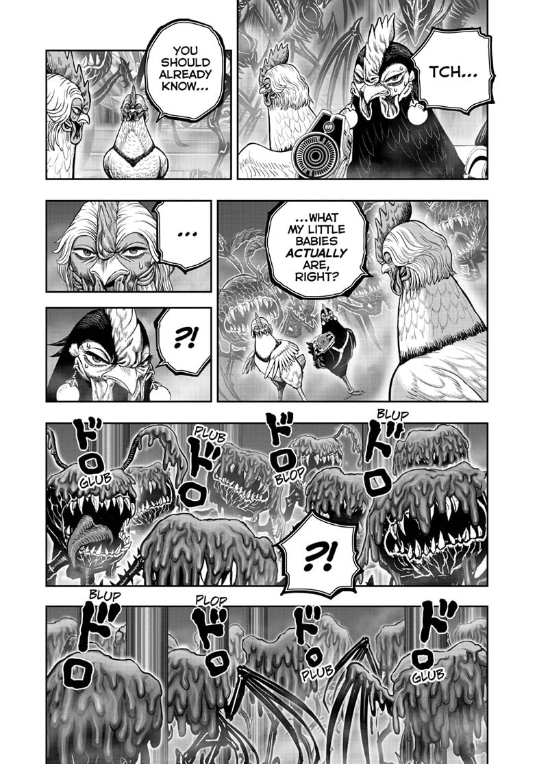 Read Niwatori Fighter chapter 57 image 21 on Lezhin