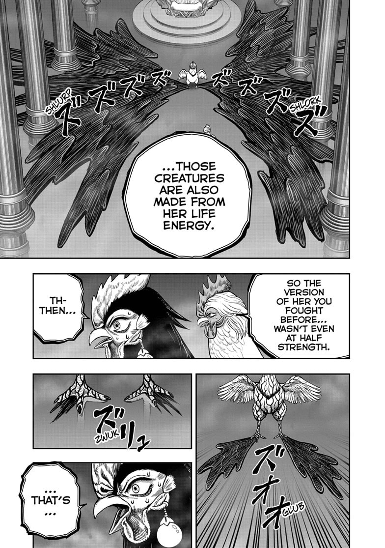 Read Niwatori Fighter chapter 57 image 23 on Lezhin
