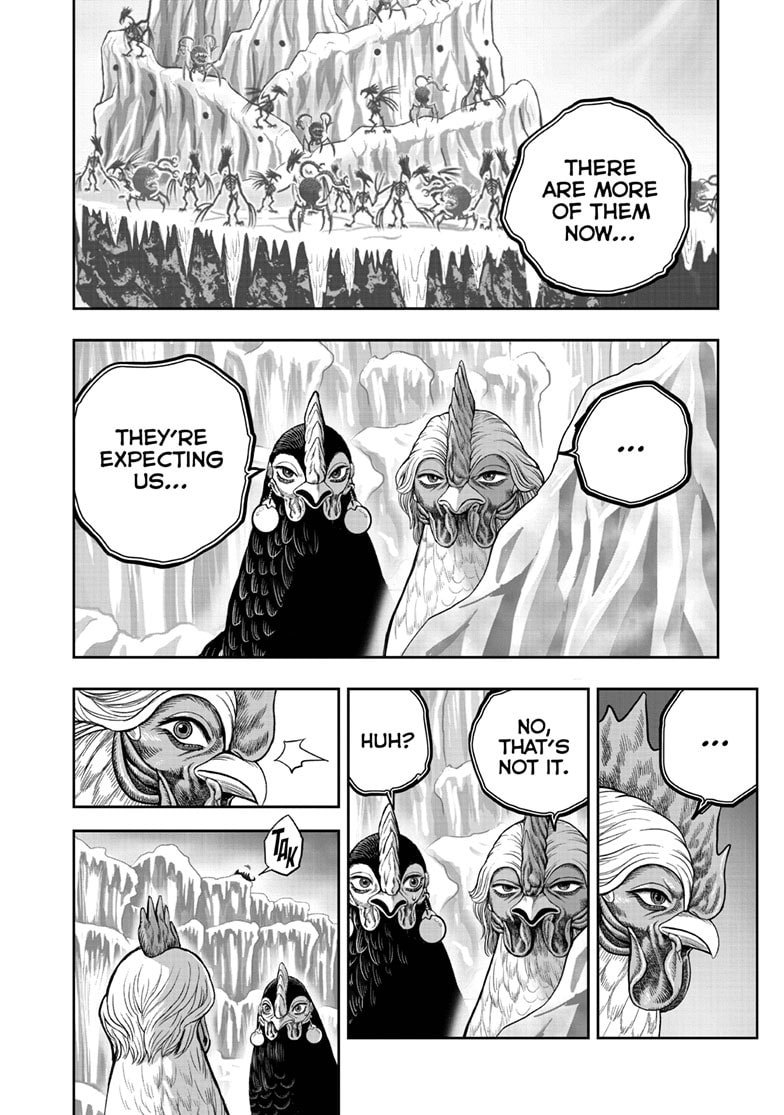 Read Niwatori Fighter chapter 57 image 8 on Lezhin