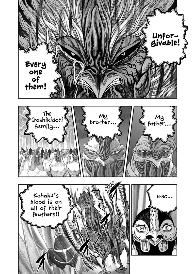 Read Niwatori Fighter chapter 61.1 image 16 on Lezhin
