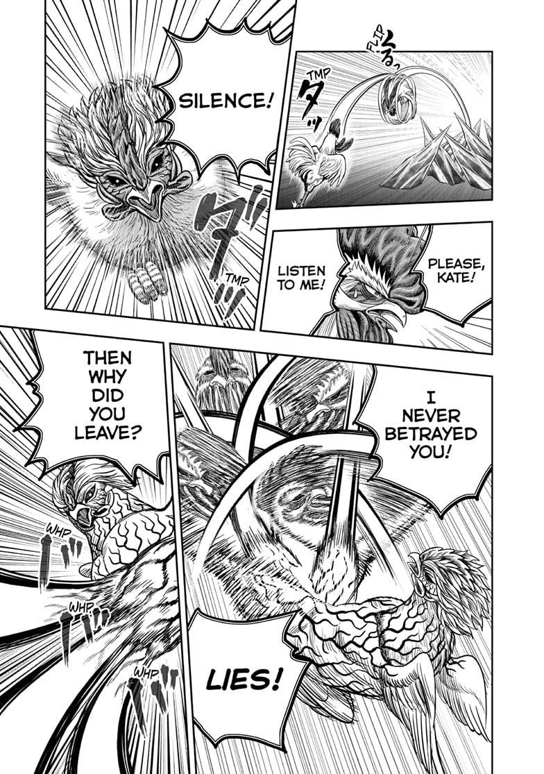Read Niwatori Fighter chapter 61.1 image 31 on Lezhin