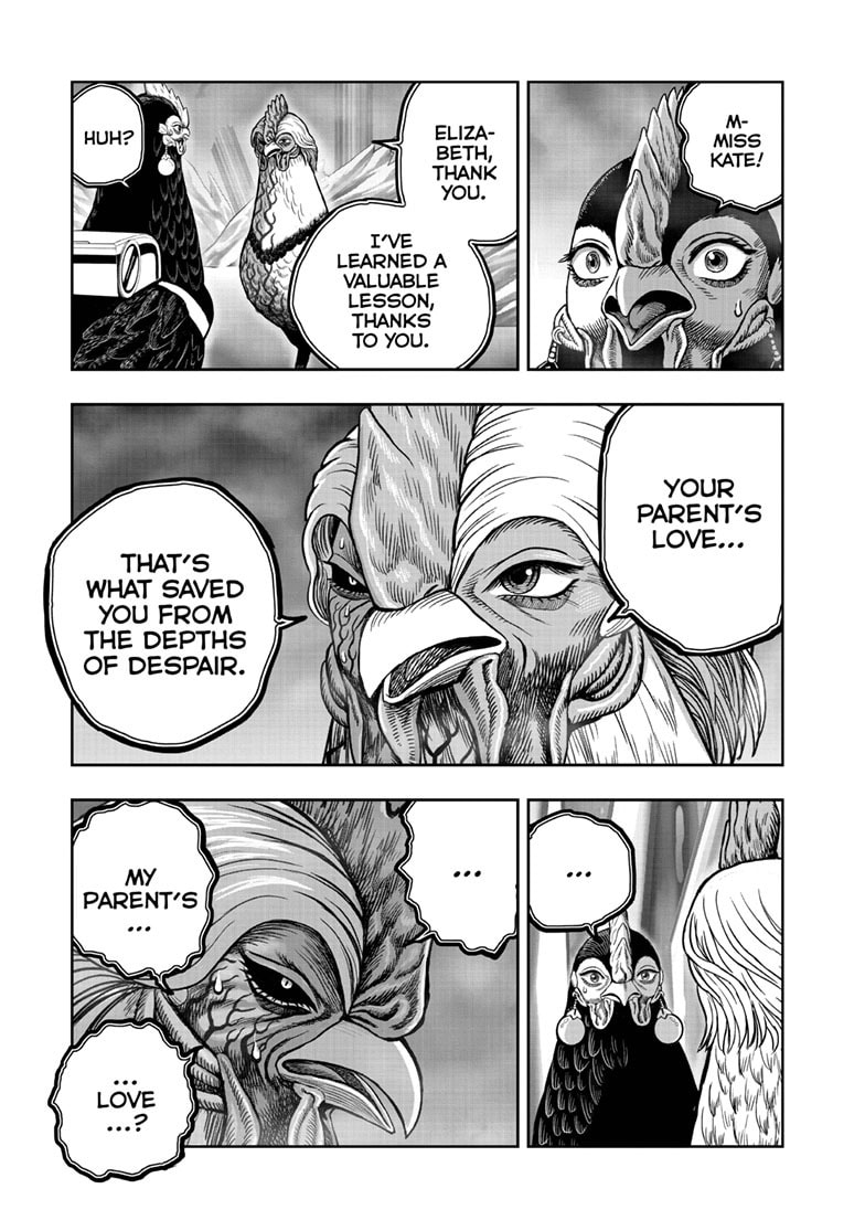 Read Niwatori Fighter chapter 61.1 image 5 on Lezhin