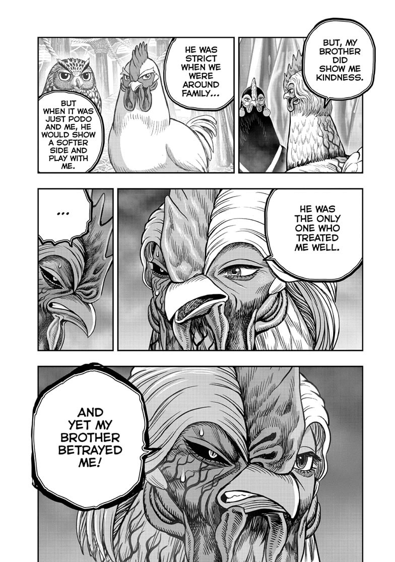 Read Niwatori Fighter chapter 61.1 image 8 on Lezhin