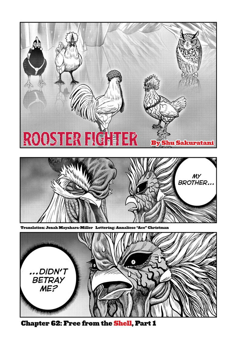 Niwatori Fighter Chapter 62.1 page 1 - 