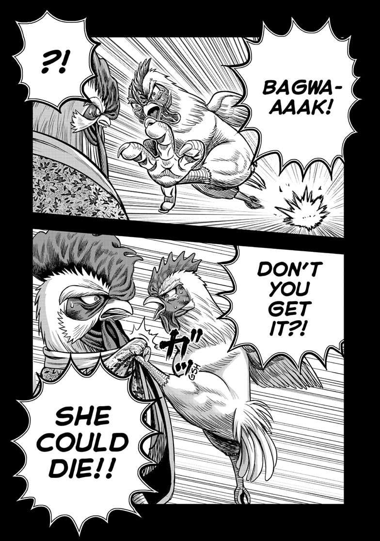 Niwatori Fighter Chapter 62.1 page 12 - 