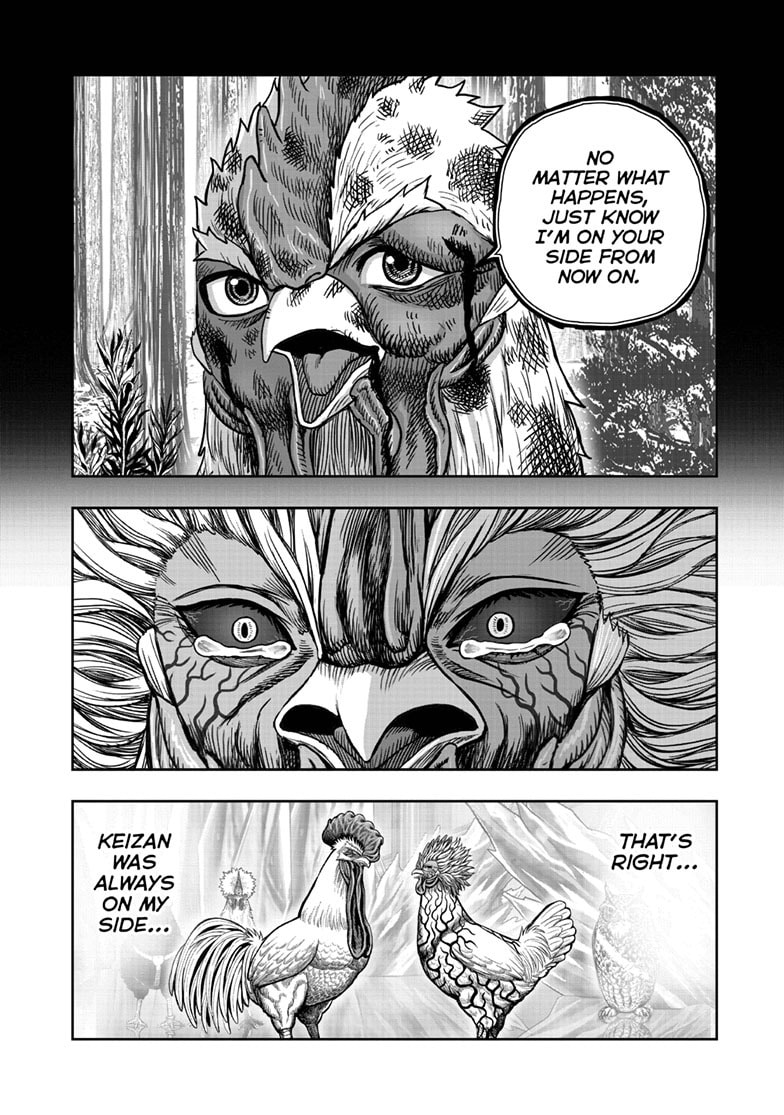 Niwatori Fighter Chapter 62.1 page 17 - 