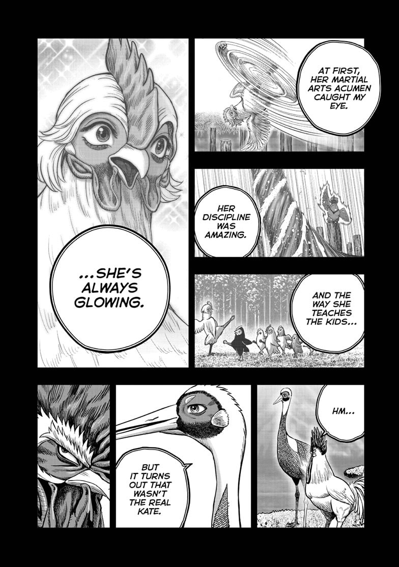 Niwatori Fighter Chapter 62.1 page 19 - 