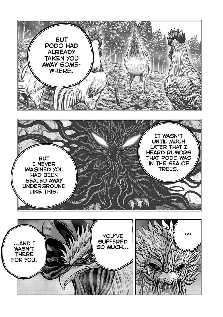Niwatori Fighter Chapter 62.1 page 4 - 