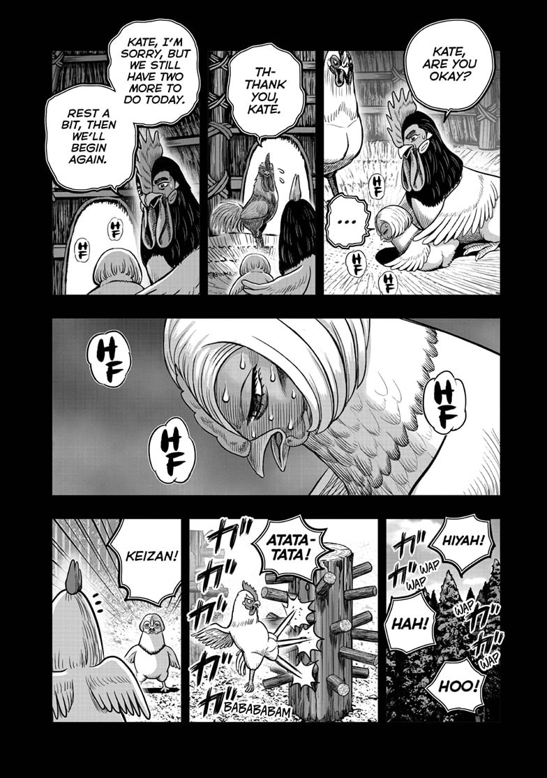 Niwatori Fighter Chapter 62.1 page 7 - 