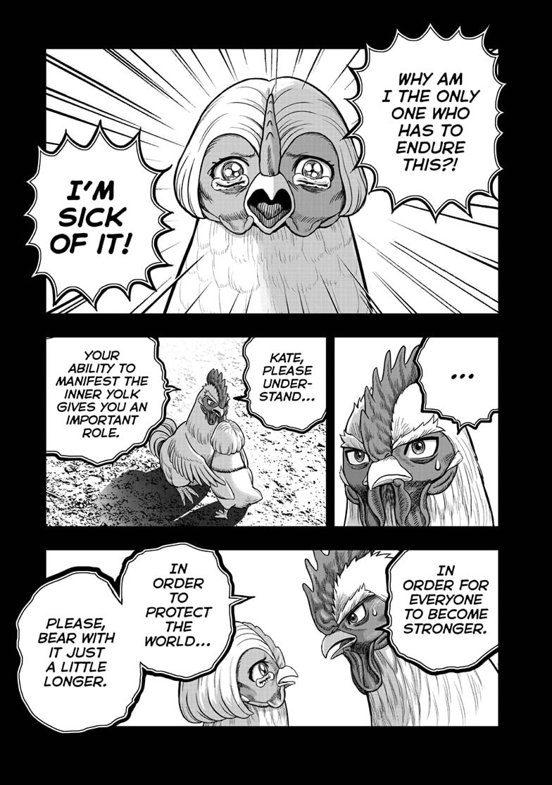 Niwatori Fighter Chapter 62.1 page 8 - 