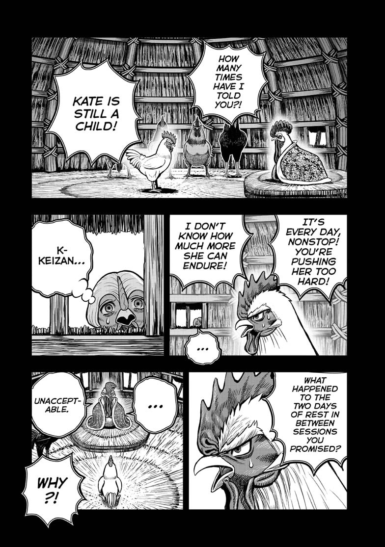 Niwatori Fighter Chapter 62.1 page 10 - 