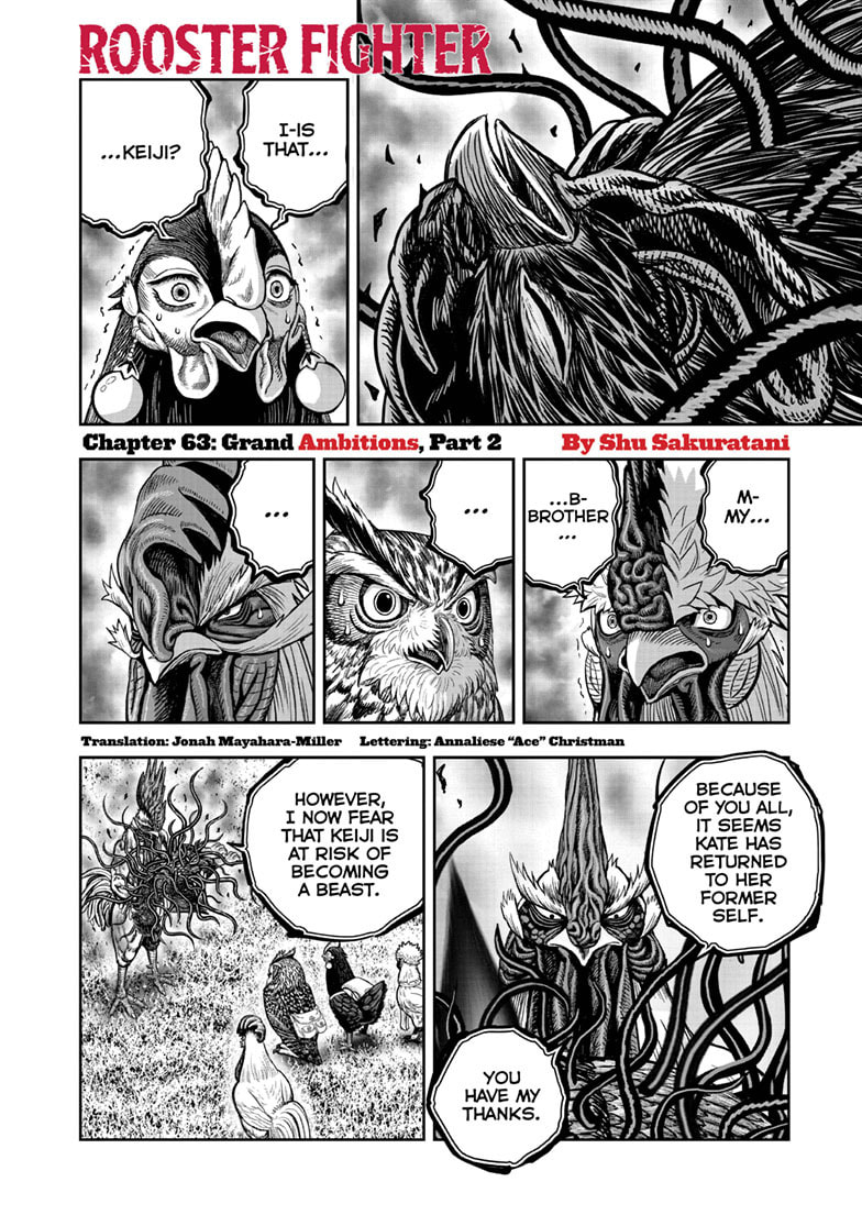 Niwatori Fighter Chapter 63.2 page 1 - 
