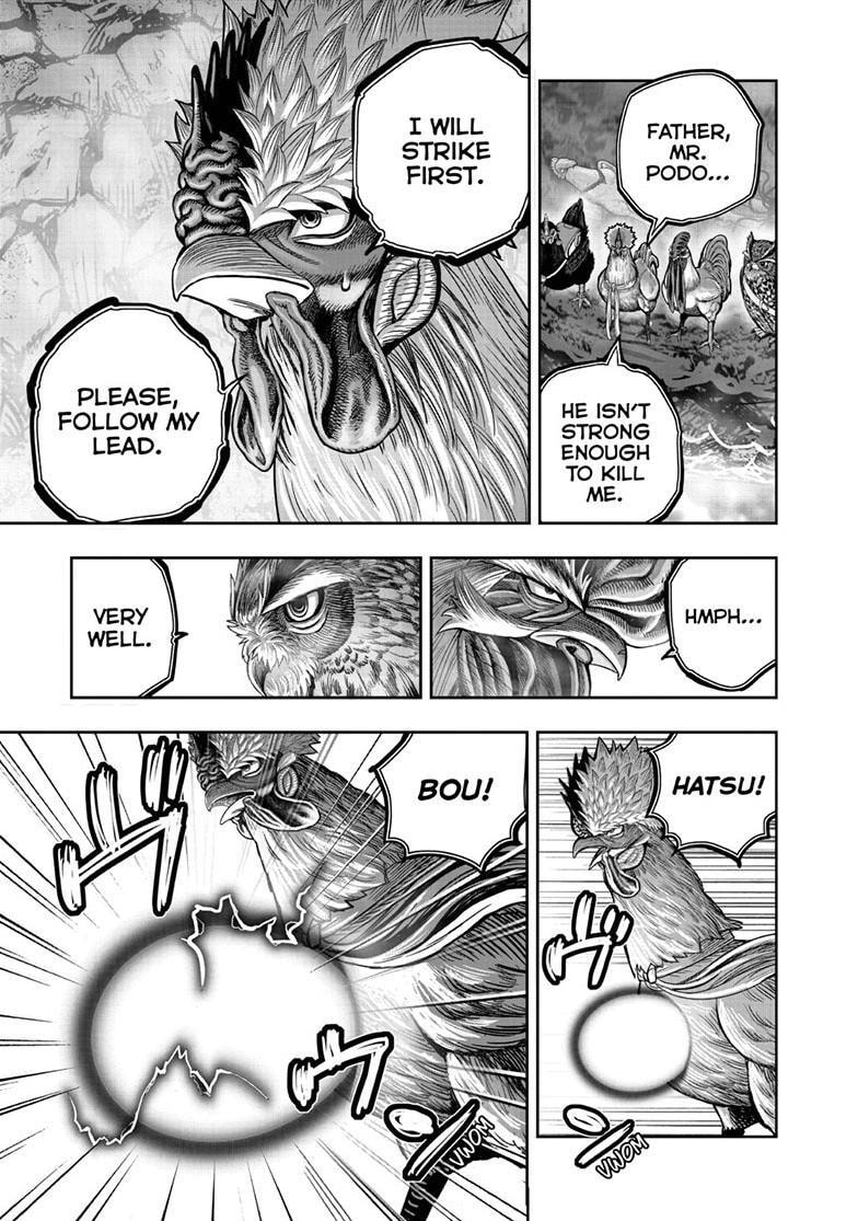 Niwatori Fighter Chapter 64.1 page 14 - 