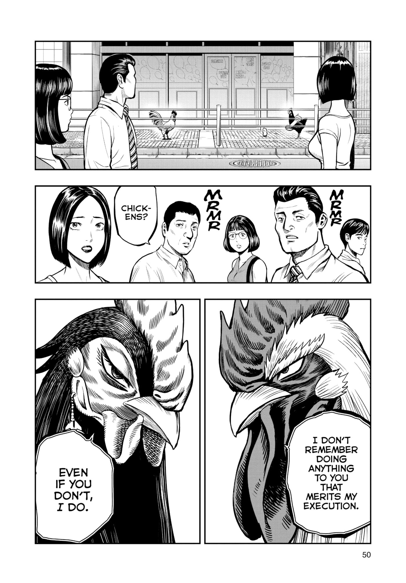 Read Niwatori Fighter chapter 7 image 1 on Lezhin