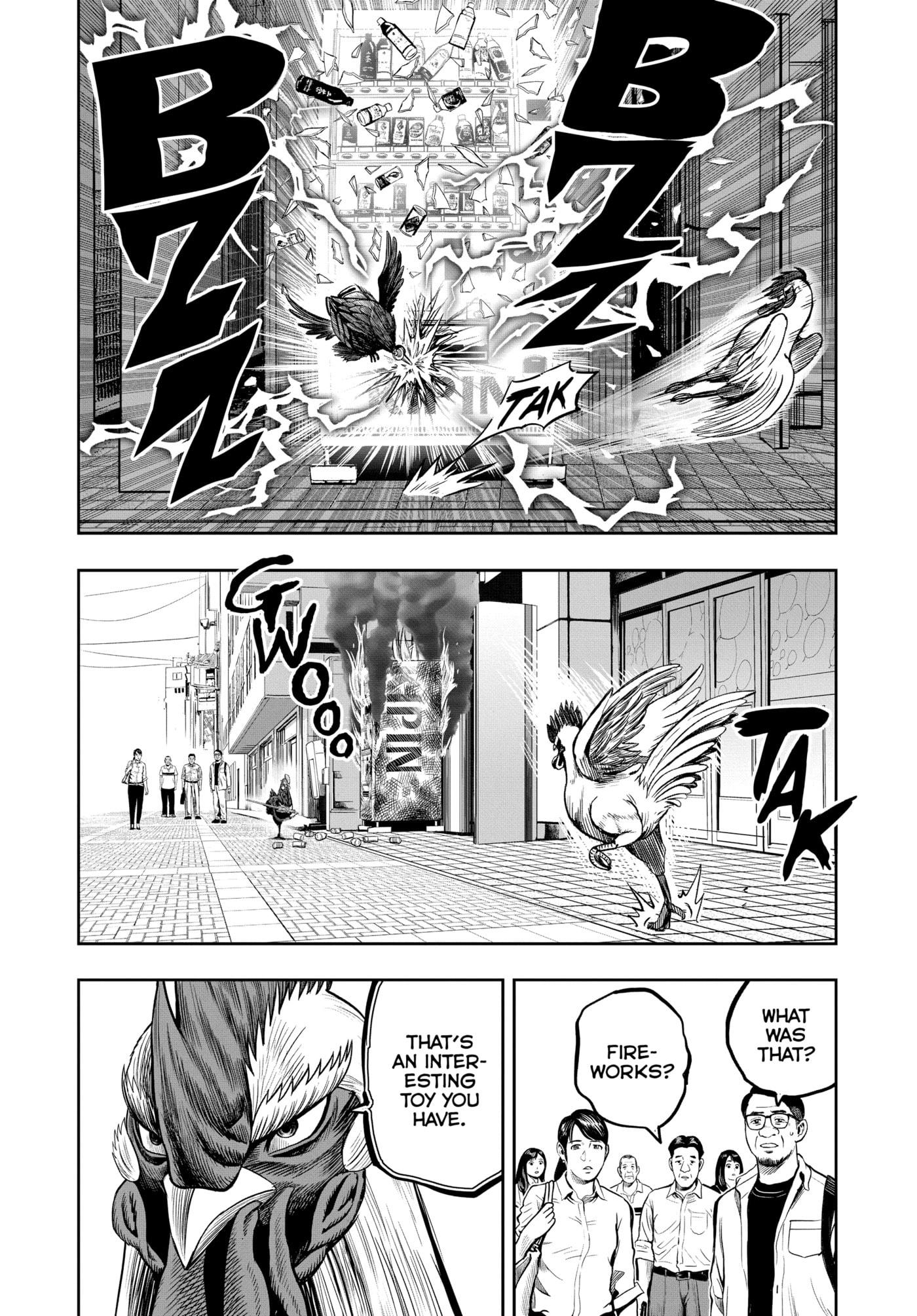 Read Niwatori Fighter chapter 7 image 10 on Lezhin