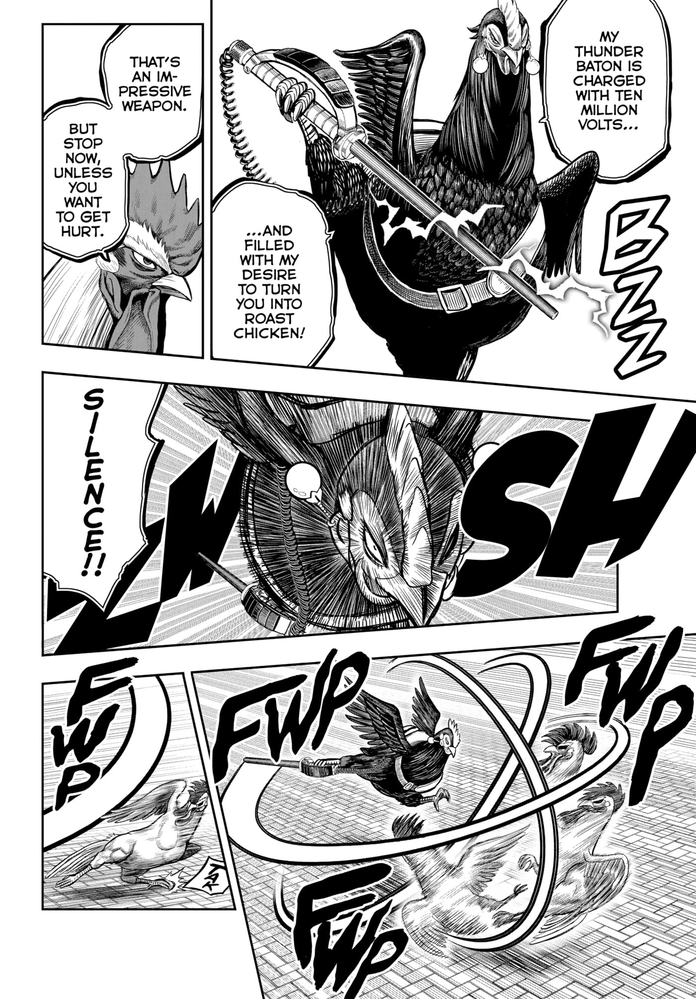 Read Niwatori Fighter chapter 7 image 11 on Lezhin